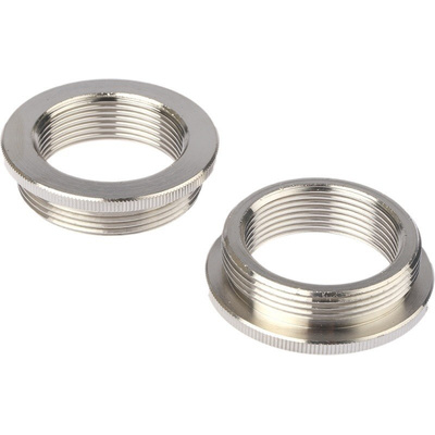 Lapp M40 → M32 Cable Gland Adapter, Nickel Plated Brass