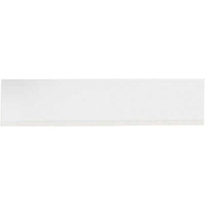 Brady B-499 Nylon Cloth Black on White Label Printer Tape, 4.88 m Length, 19.05 mm Width
