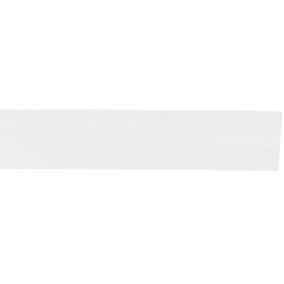 Brady B-342 PermaSleeve Black on White Label Printer Tape, 2.13 m Length, 16.38 mm Width, 16.4mm Label Length