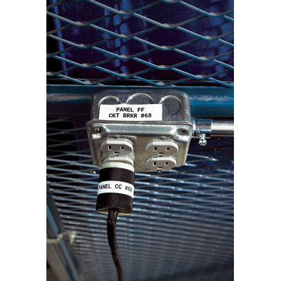 Brady M71-R6600 Black Label Printer Ribbon