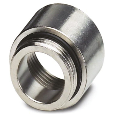 Phoenix Contact HC-NPT-1/2-M20, M20 → 1/2 in Cable Gland Adaptor, Nickel Plated Brass, IP68