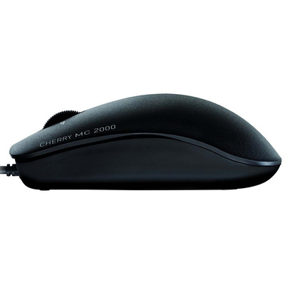 CHERRY MC 2000 3 Button Wired Optical Mouse Black