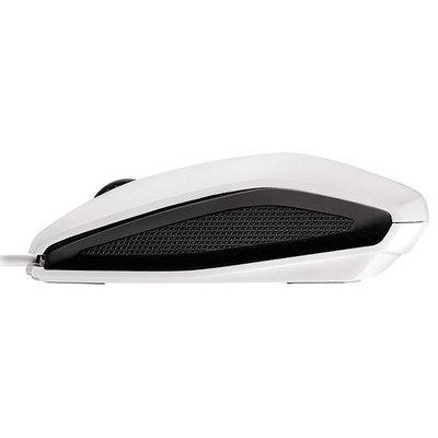 CHERRY GENTIX 3 Button Wired Optical Mouse Grey