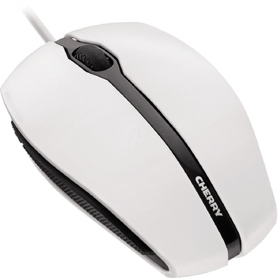CHERRY GENTIX 3 Button Wired Optical Mouse Grey