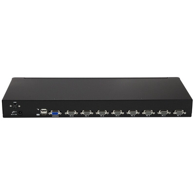 StarTech.com 8 Port USB VGA KVM Switch, 1920 x 1440 Maximum Resolution