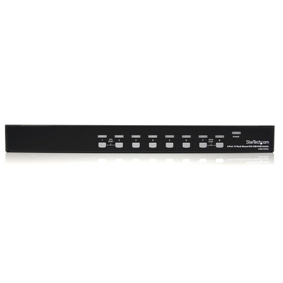 StarTech.com 8 Port USB DVI KVM Switch, 1920 x 1200 Maximum Resolution