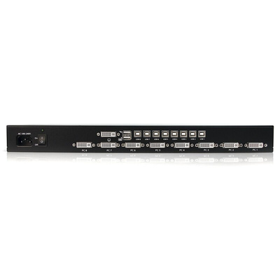 StarTech.com 8 Port USB DVI KVM Switch, 1920 x 1200 Maximum Resolution