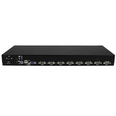 StarTech.com 8 Port USB VGA KVM Switch, 1920 x 1440 Maximum Resolution