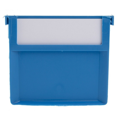 RS PRO Front-to-Back Bin Divider for use with Size 1, Size 4, Dimensions80 x 94mm