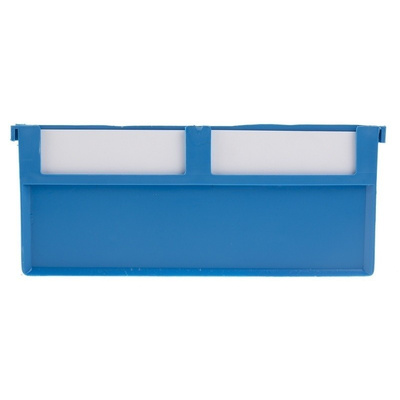 RS PRO Front-to-Back Bin Divider for use with Size 2, Size 5, Dimensions80 x 188mm