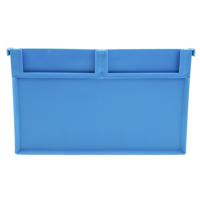 RS PRO Front-to-Back Bin Divider for use with Size 3, Size 6, Dimensions115 x 188mm