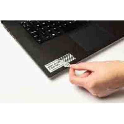 Brother Black on White Label Printer Tape, 8 m Length, 24mm Label Length