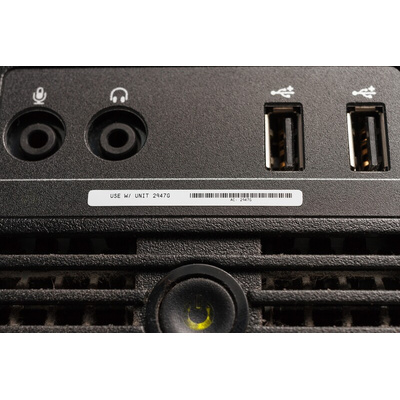 Brady B-423 on White Label Printer Labels, 12.7mm Label Length