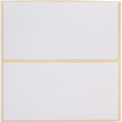 Brady B-424 Paper on White Label Printer Labels, 50.8mm Label Length