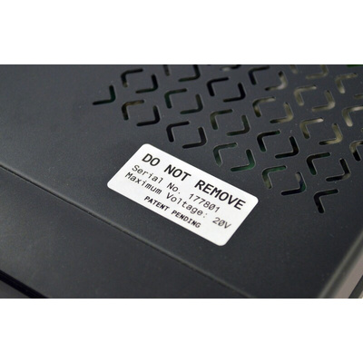 Brady B-483A Polyester on White Label Printer Labels, 25.4mm Label Length