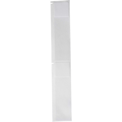 Brady B-417 Black on Transparent/White Label, 25.4 mm Width