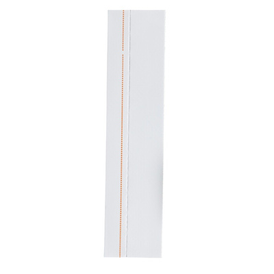 Brady B-414 BradyGrip Black on White Label, 12.7 mm Width