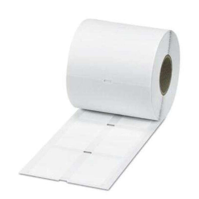Phoenix Contact WML 14 (38X19)R on White Label, 63.5 m Length, 38.1 mm Width