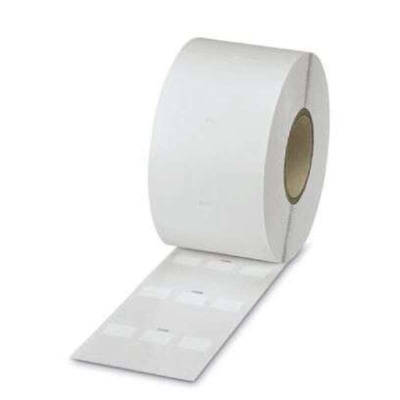 Phoenix Contact WML 14 (25X19)RL on White Label, 25.4 mm Width