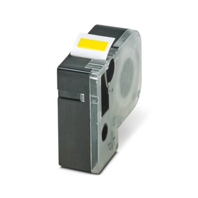 Phoenix Contact Yellow Label, 20 mm Width