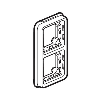 Rocker Switch Mounting Panel Support Plate