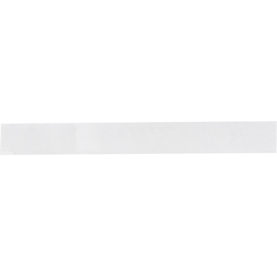 Brady B-430 Polyester Black on Transparent Label Printer Tape, 6.4 m Length, 12.7 mm Width, 6.4mm Label Length