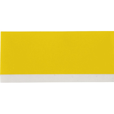 Brady B-595 Vinyl Black on Yellow Label Printer Tape, 6.4 m Length, 12.7 mm Width