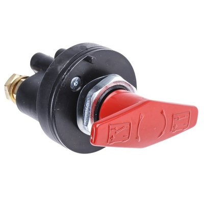RS PRO Rotary Switch, 315 A, Screw