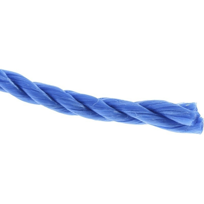 RS PRO Polypropylene Rope, 6 mm Diameter, 220m Long