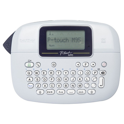 Brother PT95 Label Printer, 12mm Max Label Width