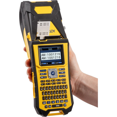 Brady BMP61 Handheld Label Printer, 50.8mm Max Label Width, Type E Plug