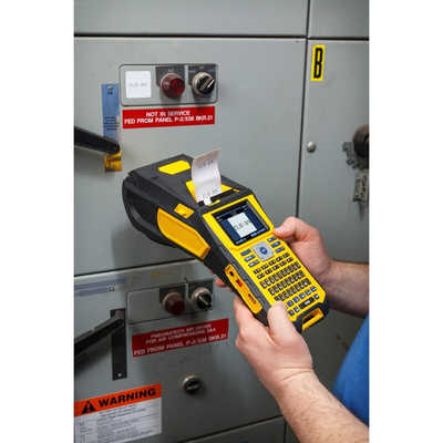 Brady BMP61 Handheld Label Printer, 50.8mm Max Label Width, Type E Plug