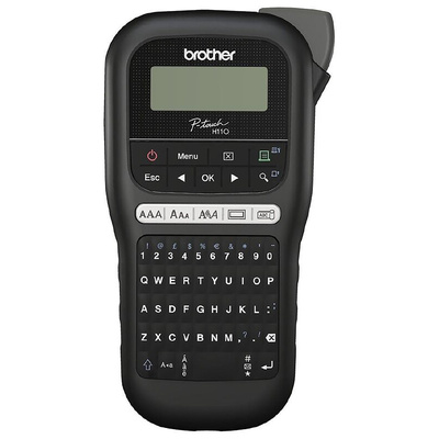 Brother PT-H110 Handheld Label Printer, 12mm Max Label Width