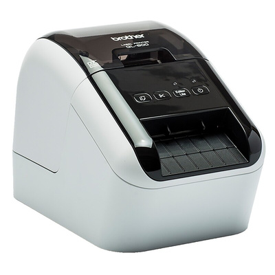Brother QL-800 Label Printer, 62mm Max Label Width, UK Plug