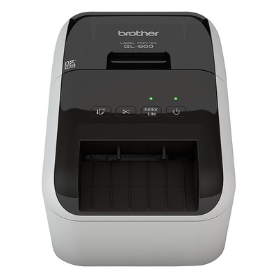 Brother QL-800 Label Printer, 62mm Max Label Width, UK Plug