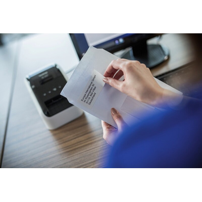 Brother QL-800 Label Printer, 62mm Max Label Width, UK Plug