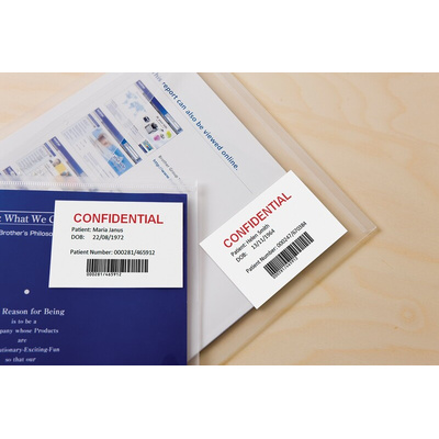 Brother QL-800 Label Printer, 62mm Max Label Width, UK Plug