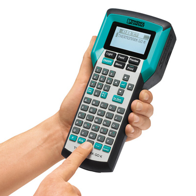 Phoenix Contact THERMOMARK Handheld Label Printer