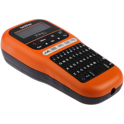 Brother PT-E110VP Handheld Label Printer, 12.5mm Max Label Width