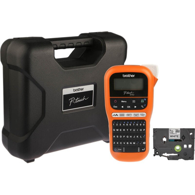 Brother PT-E110VP Handheld Label Printer, 12.5mm Max Label Width