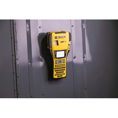 Brady BMP-EU Handheld Label Printer, 25.4mm Max Label Width, Type E Plug