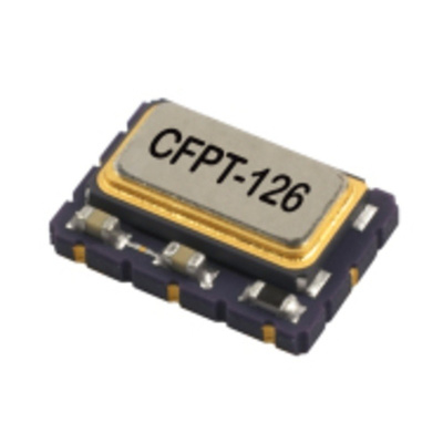 IQD 10MHz TCXO Oscillator, HCMOS ±0.5ppm SMDLFTVXO009912