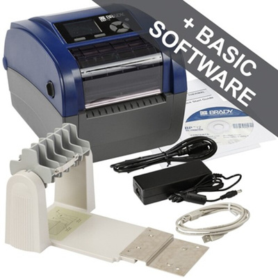 Brady BBP12 Label Printer, 112mm Max Label Width, Type E Plug