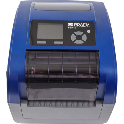 Brady BBP12 Label Printer, 112mm Max Label Width, Type E Plug