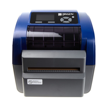 Brady BBP12 Label Printer, 112mm Max Label Width, Type E Plug