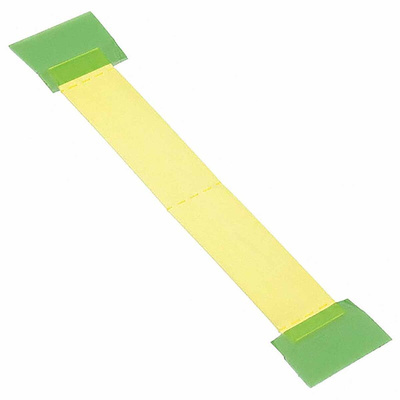 TE Connectivity HX-SCE Yellow Heatshrink Labels, 50mm Width