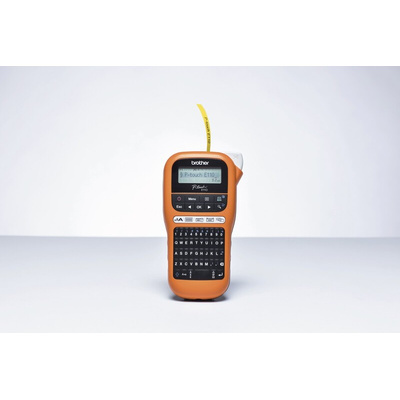 Brother PT-E110 Label Printer, 12mm Max Label Width