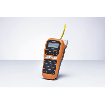 Brother PT-E110 Label Printer, 12mm Max Label Width
