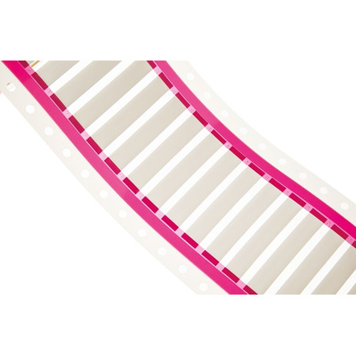 TE Connectivity RPS White Heatshrink Labels, 50mm Width, 250 Qty