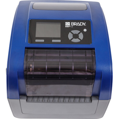 Brady BBP12-UK-U-C-PWID Label Printer, 112mm Max Label Width, UK Plug